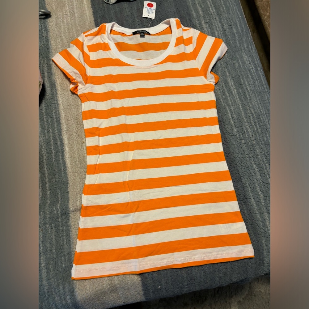 striped tee